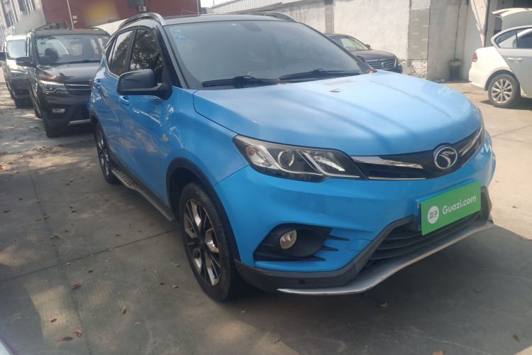 Used Soueast DX3 2016 1.5T CVT Flagship Model Front Right 45 Deg