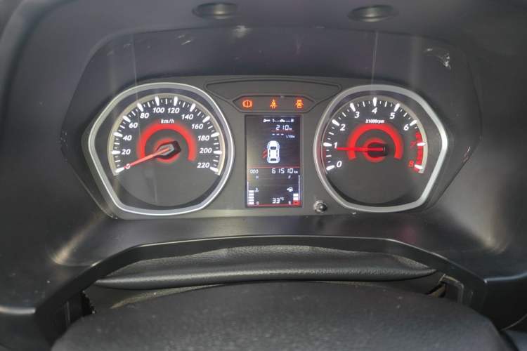 Used Soueast DX3 2016 1.5L Manual Luxury Edition Instrument Cluster