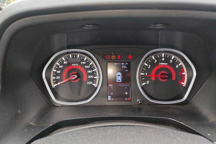 Used Soueast DX3 2016 1.5L Manual Luxury Model Instrument Cluster
