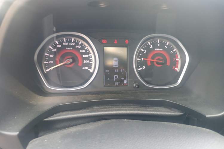 Used Soueast DX3 2016 1.5T CVT Flagship Model Instrument Cluster