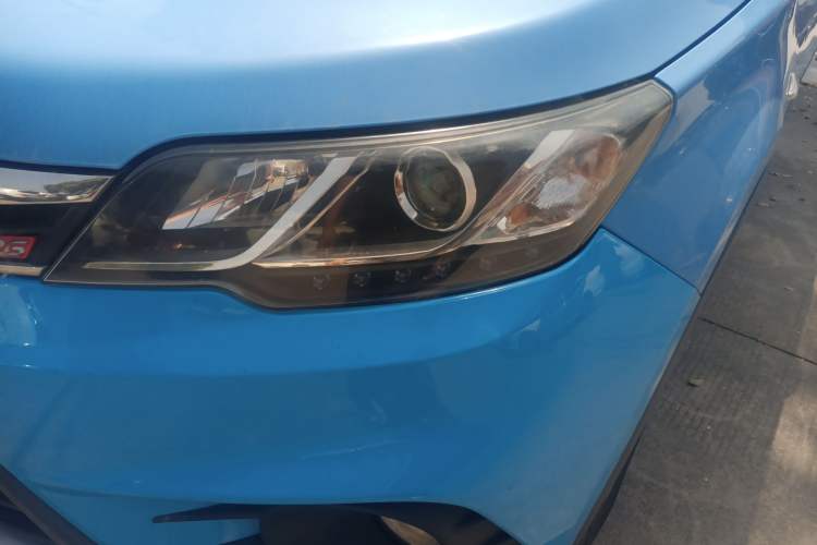 Used Soueast DX3 2016 1.5T CVT Flagship Model Left Front Headlight