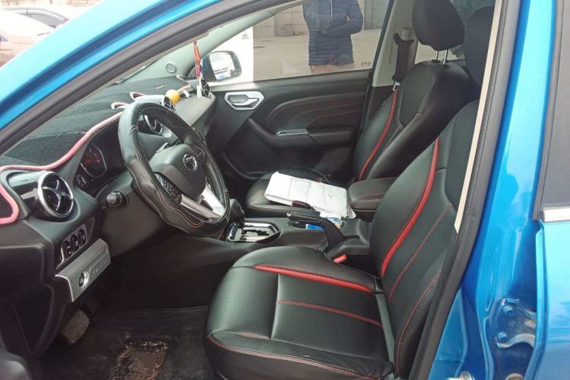 Used Soueast DX3 2016 1.5T CVT Flagship Model Left Front Seat