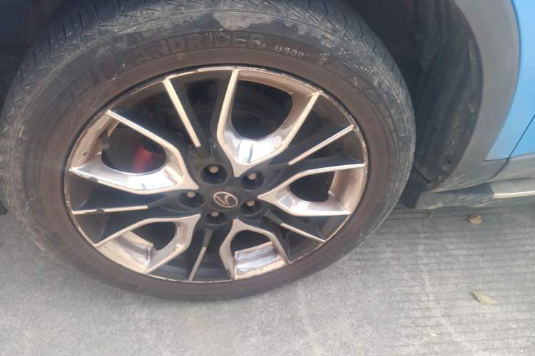 Used Soueast DX3 2016 1.5T CVT Flagship Model Left Front Wheel Hub