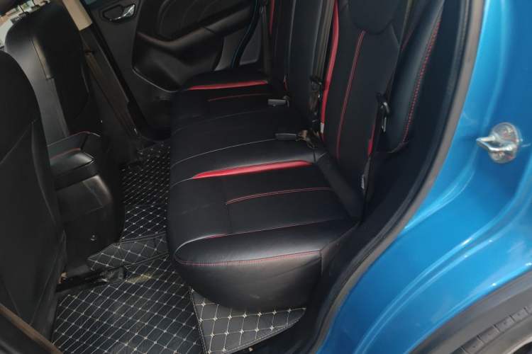 Used Soueast DX3 2016 1.5L Manual Luxury Edition Left Rear Seat