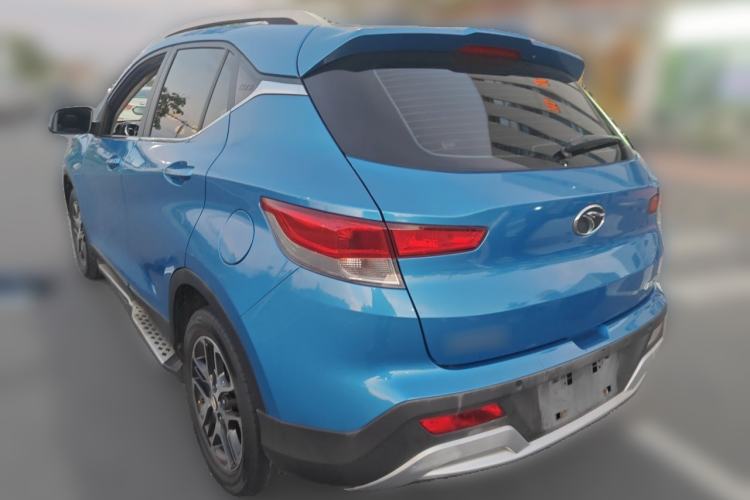Used Soueast DX3 2016 1.5L Manual Luxury Edition Rear Left 45 Deg