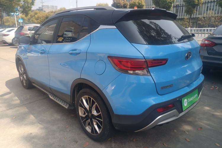 Used Soueast DX3 2016 1.5T CVT Flagship Model Rear Left 45 Deg
