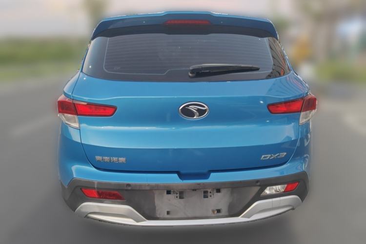 Used Soueast DX3 2016 1.5L Manual Luxury Edition Rear