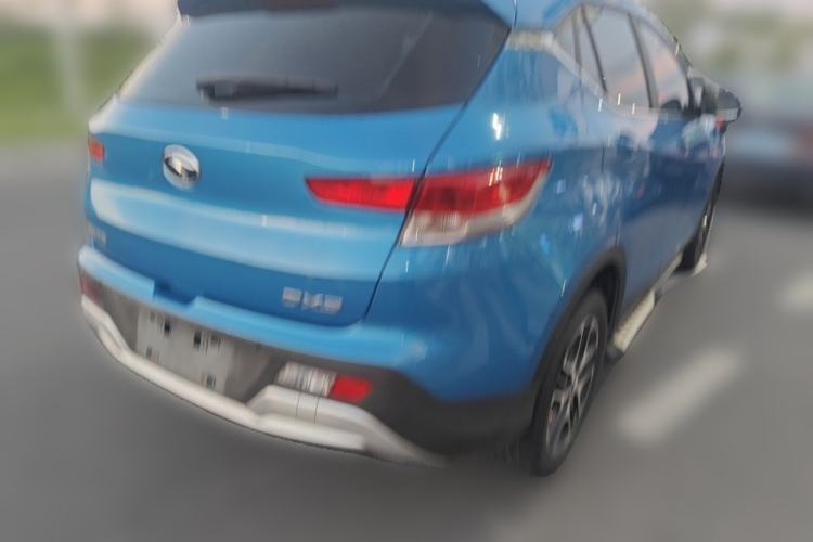 Used Soueast DX3 2016 1.5L Manual Luxury Edition Rear Right 45 Deg
