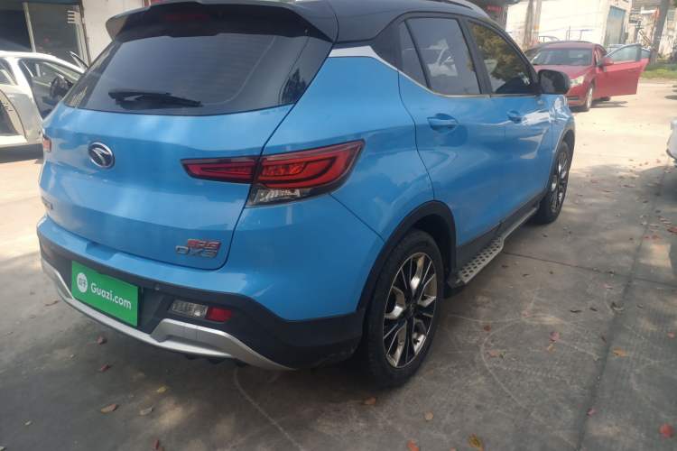 Used Soueast DX3 2016 1.5T CVT Flagship Model Rear Right 45 Deg