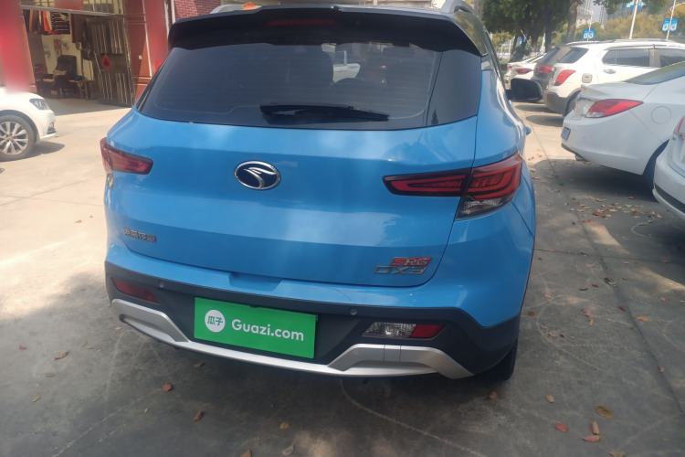 Used Soueast DX3 2016 1.5T CVT Flagship Model Rear