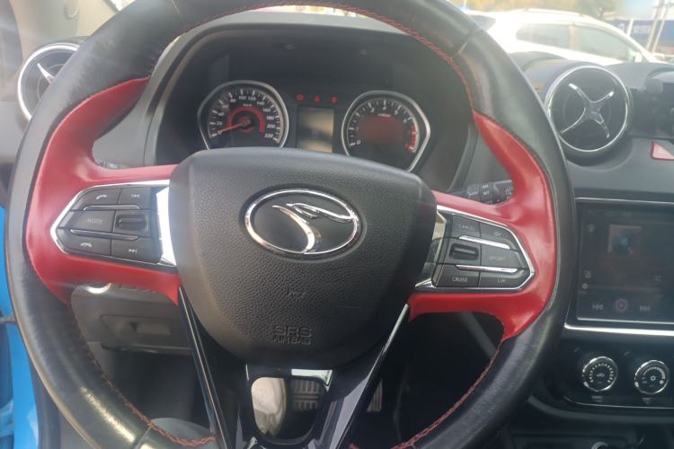 Used Soueast DX3 2016 1.5T CVT Flagship Model Steering Wheel