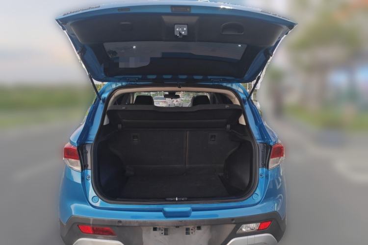 Used Soueast DX3 2016 1.5L Manual Luxury Edition Trunk