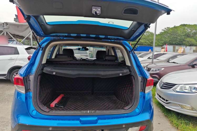 Used Soueast DX3 2016 1.5L Manual Luxury Model Trunk