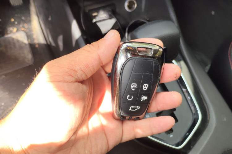 Used Soueast DX3 2016 1.5T CVT Flagship Model Vehicle Key