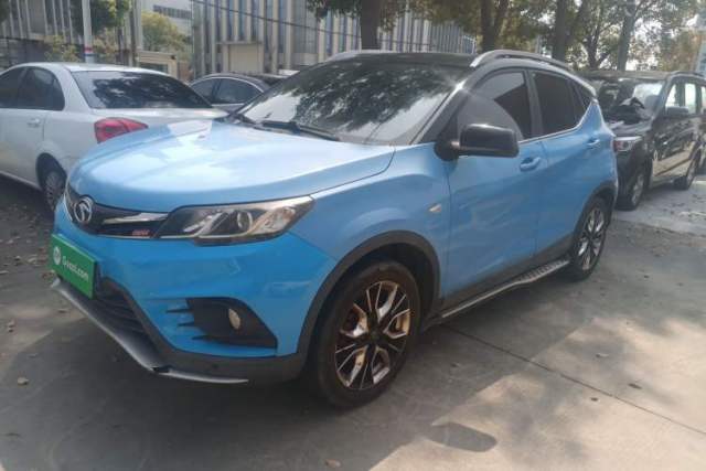 Used Soueast DX3 2016 1.5T CVT Flagship Model
