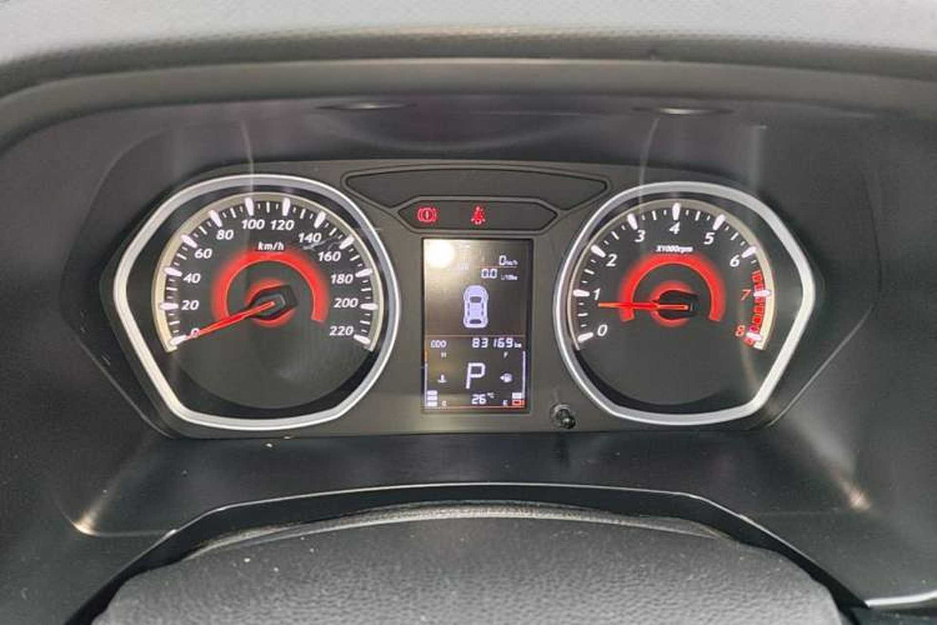 Used Soueast DX3 2016 1.5T CVT Flagship Model Instrument Cluster