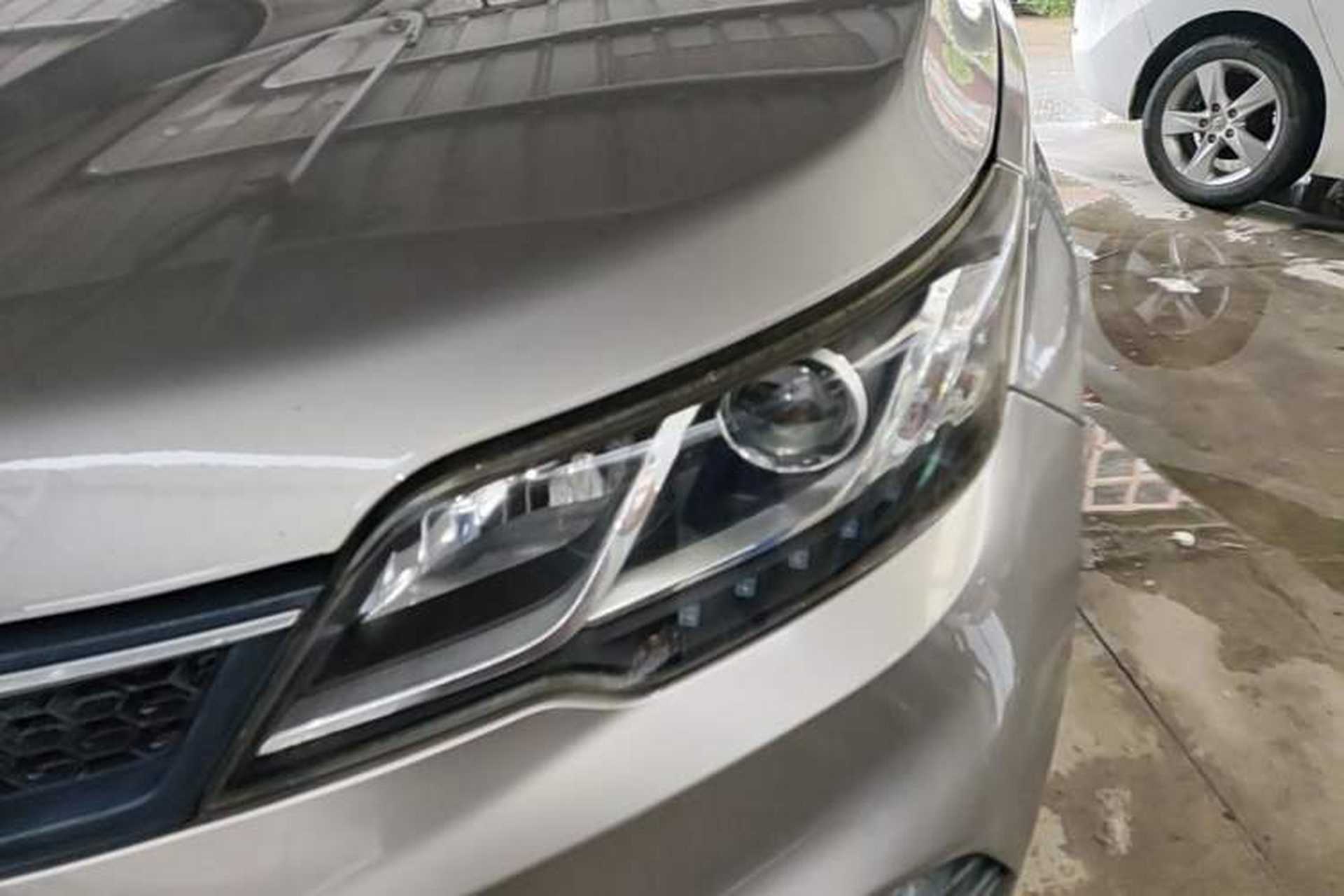 Used Soueast DX3 2016 1.5T CVT Flagship Model Left Front Headlight