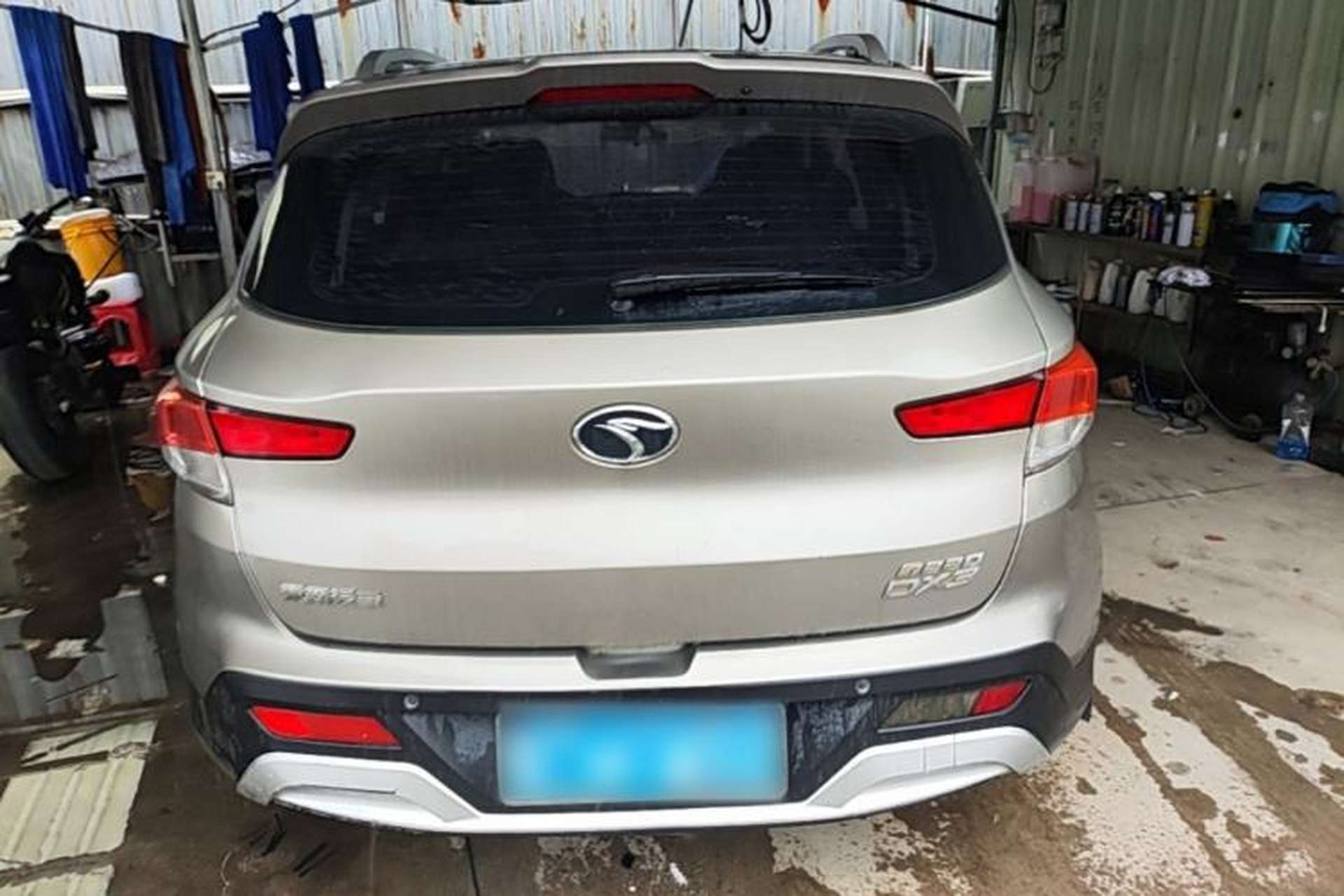 Used Soueast DX3 2016 1.5T CVT Flagship Model Rear