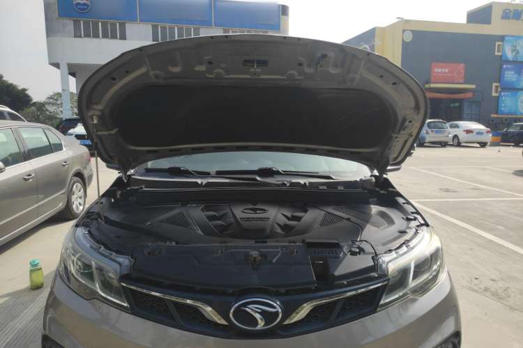 Used Soueast DX3 2016 1.5L Manual Flagship Version Engine Bay