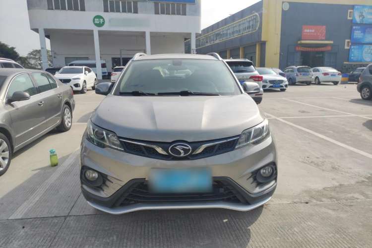 Used Soueast DX3 2016 1.5L Manual Flagship Version Front