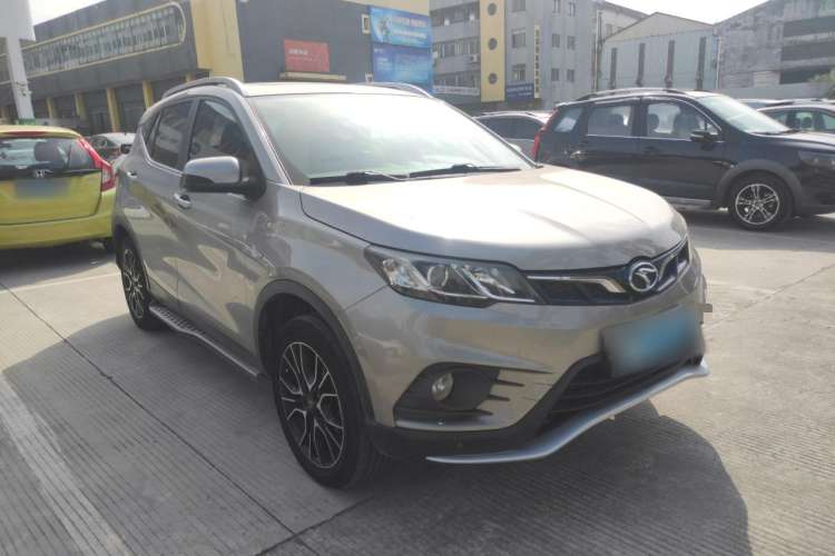 Used Soueast DX3 2016 1.5L Manual Flagship Version Front Right 45 Deg