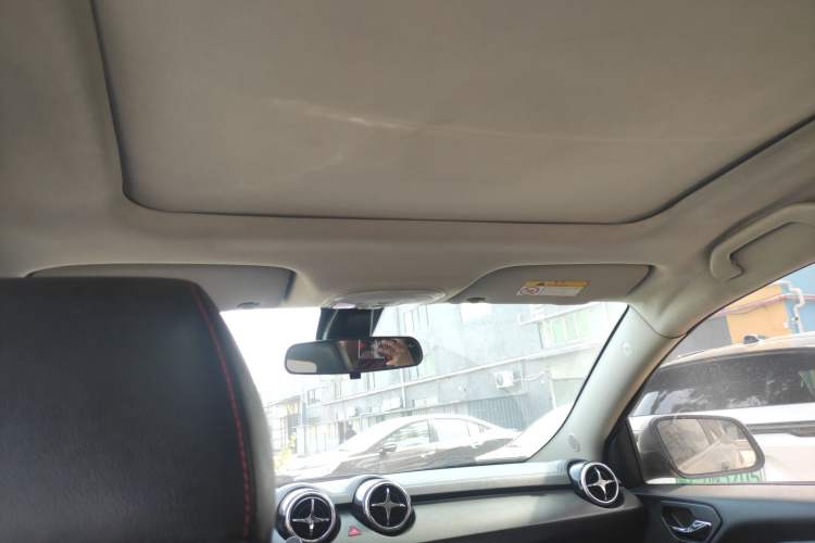 Used Soueast DX3 2016 1.5L Manual Flagship Version Headliner