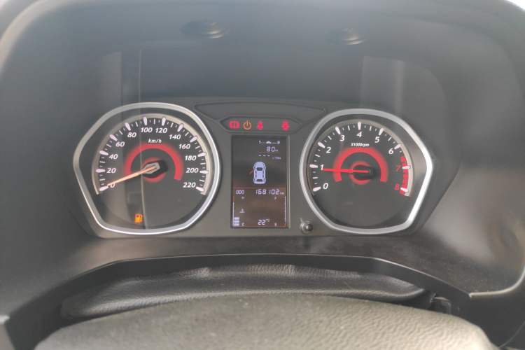 Used Soueast DX3 2016 1.5L Manual Flagship Version Instrument Cluster