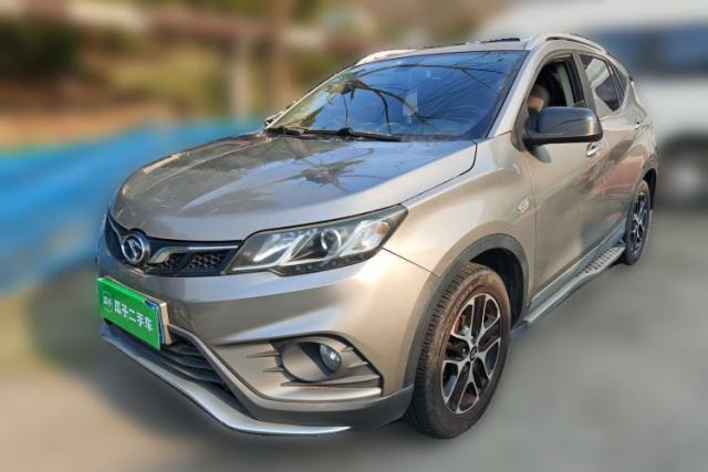 Used Soueast DX3 2016 1.5T CVT Prestige Edition