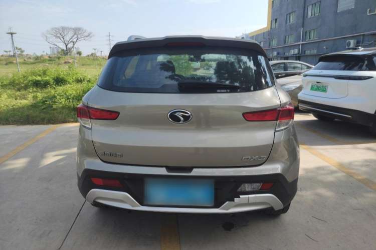Used Soueast DX3 2016 1.5L Manual Flagship Version Rear
