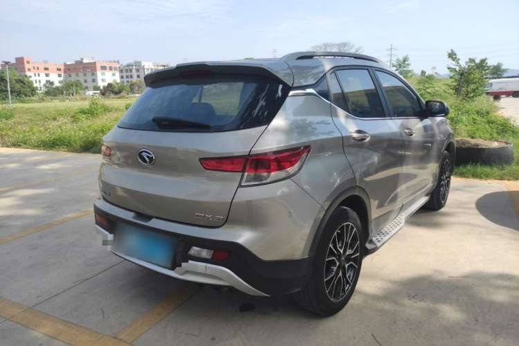 Used Soueast DX3 2016 1.5L Manual Flagship Version Rear Right 45 Deg