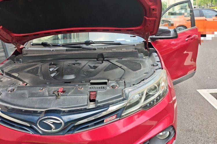 Used Soueast DX3 2016 1.5T SRG CVT Flagship Edition Engine Bay Left