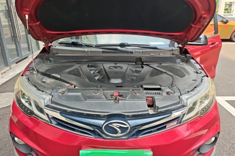 Used Soueast DX3 2016 1.5T SRG CVT Flagship Edition Engine Bay