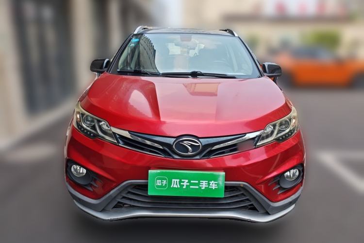 Used Soueast DX3 2016 1.5T SRG CVT Flagship Edition Front