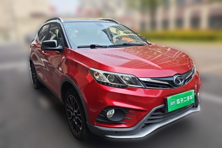 Used Soueast DX3 2016 1.5T SRG CVT Flagship Edition Front Right 45 Deg