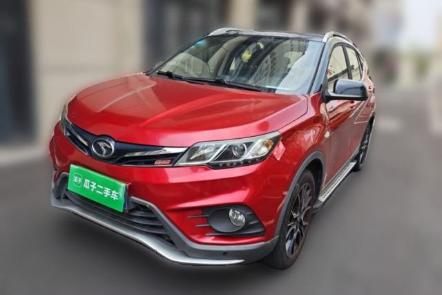 Used Soueast DX3 2016 1.5T SRG CVT Flagship Edition