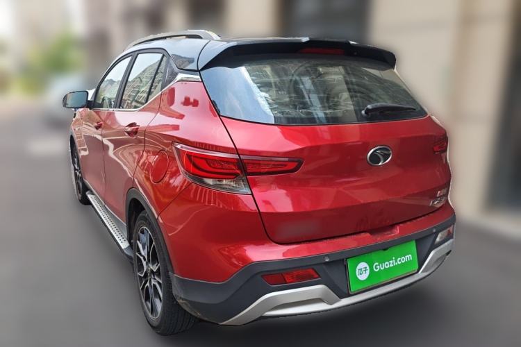 Used Soueast DX3 2016 1.5T SRG CVT Flagship Edition Rear Left 45 Deg