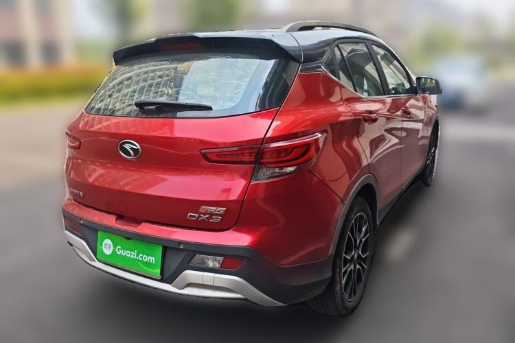 Used Soueast DX3 2016 1.5T SRG CVT Flagship Edition Rear Right 45 Deg