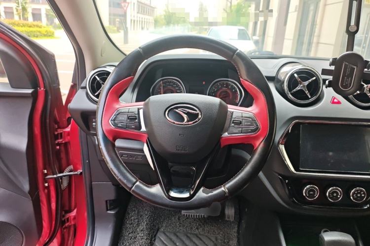 Used Soueast DX3 2016 1.5T SRG CVT Flagship Edition Steering Wheel