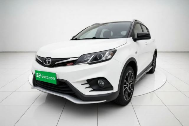 Soueast DX3 2016 1.5T SRG Manual Luxury Edition d’occasion