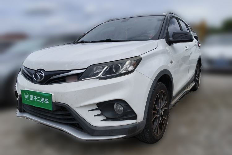 Soueast DX3 2016 1.5T SRG Manual Luxury Edition usado Guazi used car, China used car export, Used car for sale, Used cars, Cheapest cars for sale