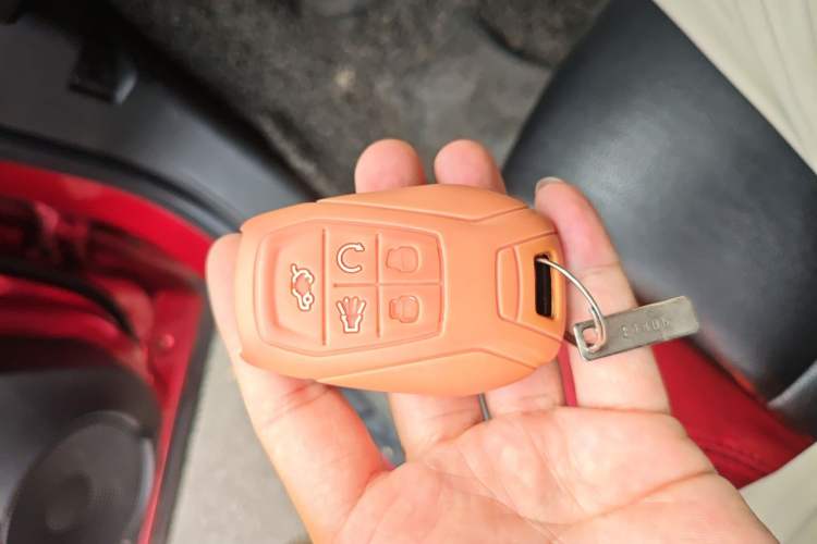 Used Soueast DX3 2016 1.5T SRG CVT Flagship Edition Vehicle Key