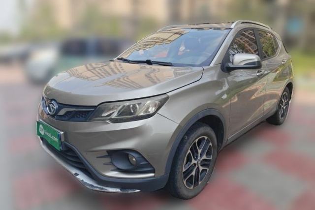 Used Soueast DX3 2016 1.5T CVT Luxury Model