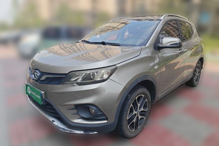 Used Soueast DX3 2016 1.5T CVT Luxury Model Guazi used car, China used car export, Used car for sale, Used cars, Cheapest cars for sale