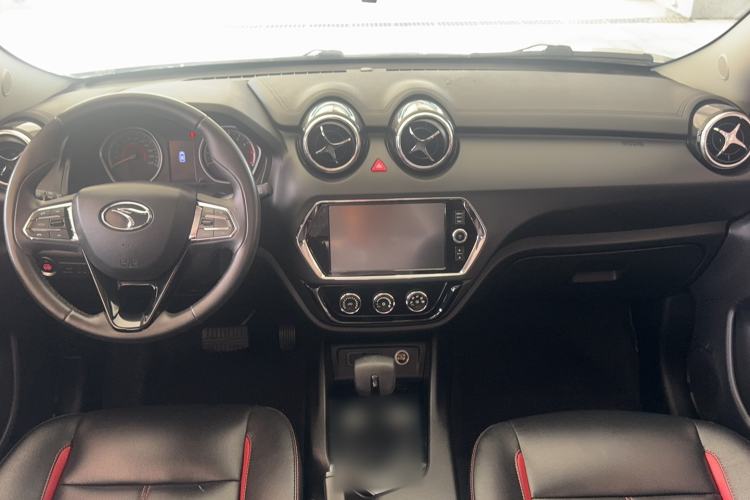Used Soueast DX3 2016 1.5T CVT Flagship Model Center Console