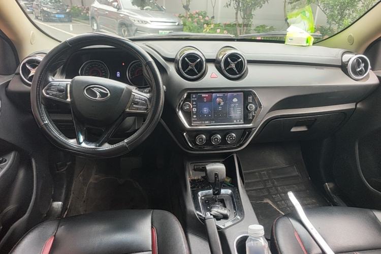 Used Soueast DX3 2016 1.5T CVT Flagship Model Center Console
