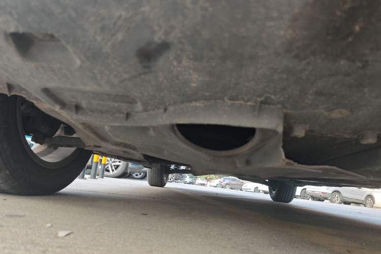 Used Soueast DX3 2016 1.5T CVT Prestige Edition Chassis Front
