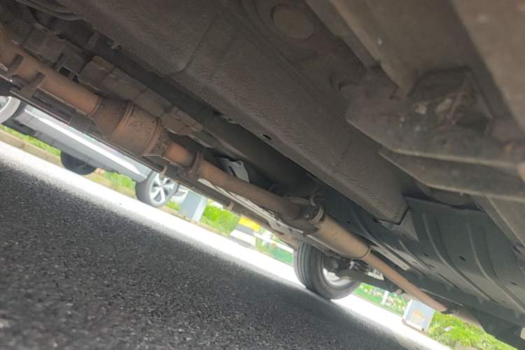 Used Soueast DX3 2016 1.5T CVT Flagship Model Chassis Front Left