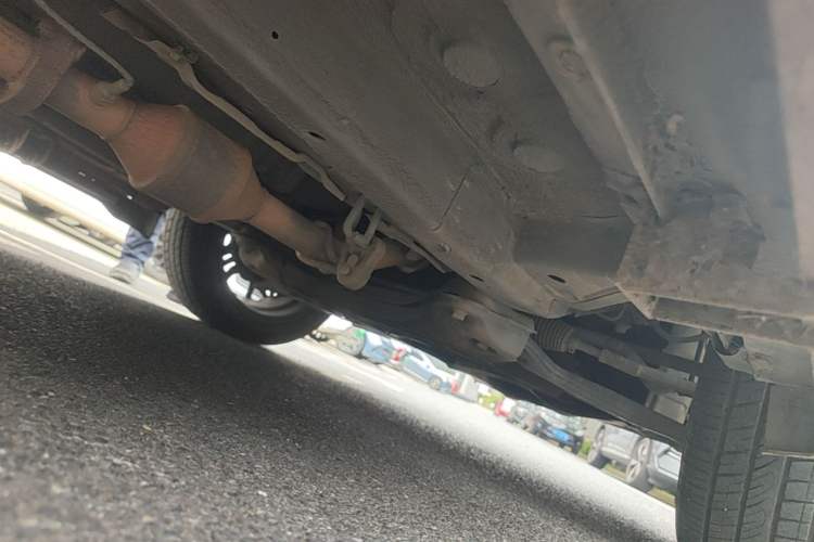 Used Soueast DX3 2016 1.5T CVT Flagship Model Chassis Front Right