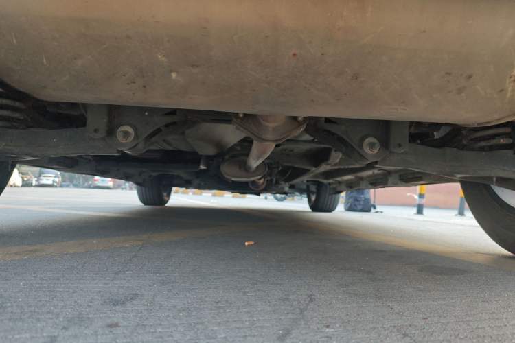 Used Soueast DX3 2016 1.5T CVT Prestige Edition Chassis Rear