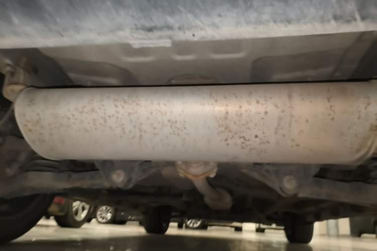 Used Soueast DX3 2016 1.5L Manual Luxury Edition Chassis Rear